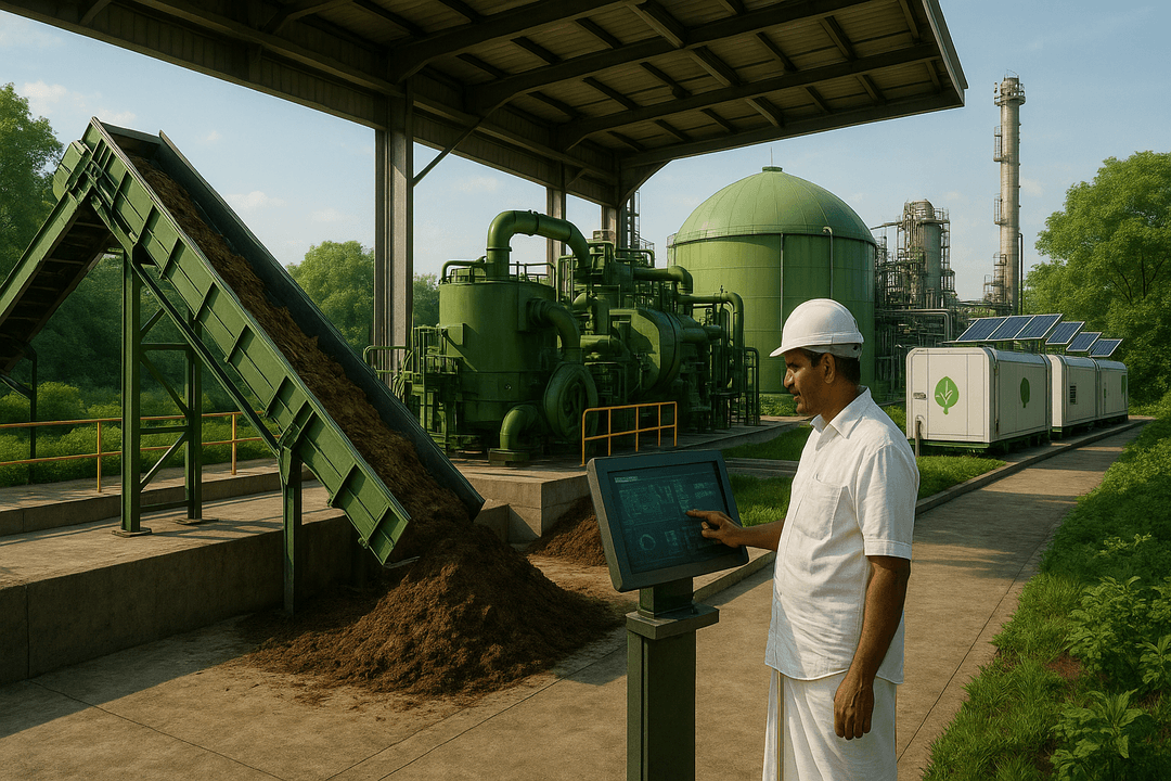 Agri-Waste Management